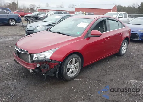 2014 Chevrolet Cruze 1Lt Auto из США, поврежденный, VIN 1G1PC5SB2E7402031